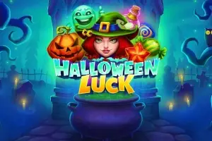 Halloween Luck Logo