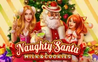 Naughty Santa Logo
