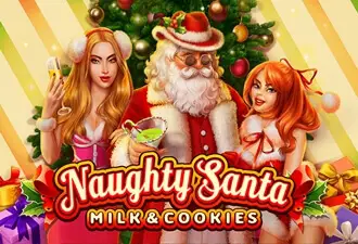 Naughty Santa Logo