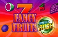 Fancy Fruits Double Rush Logo