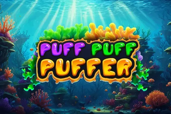 Puff Puff Puffer Logo