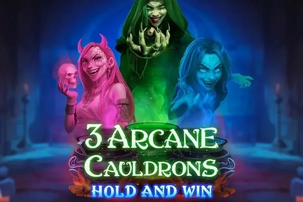 3 Arcane Cauldrons Logo