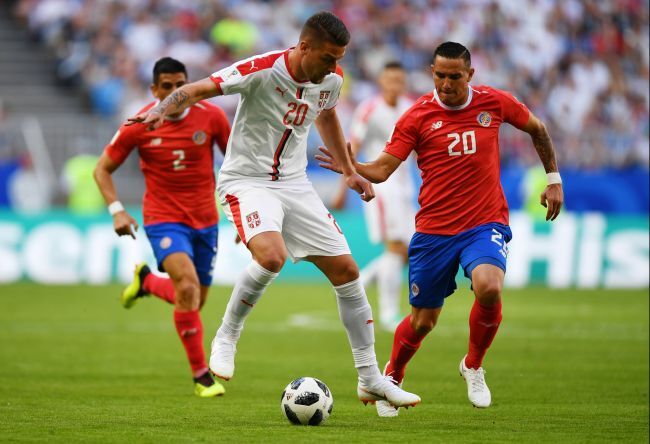 WM 2022 Stars, Sergej Milinković-Savić