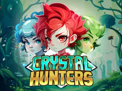Crystal Hunters Logo