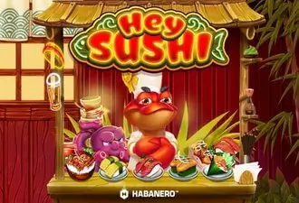 Hey Sushi Logo
