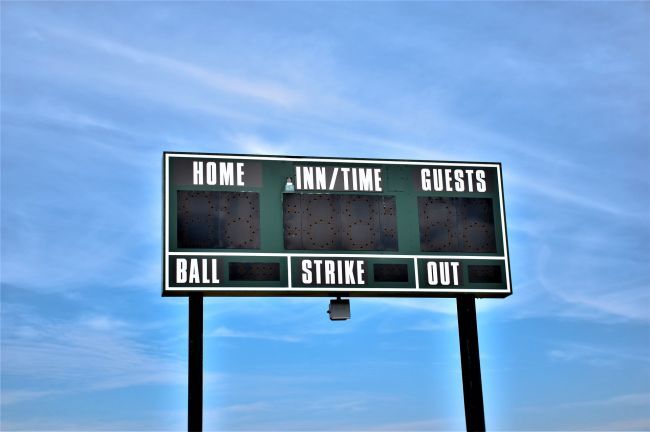 Scoreboard, Spielergebnis