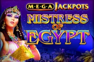 Mistress of Egypt MegaJackpots Logo