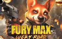 Fury Max Lucky Road Logo