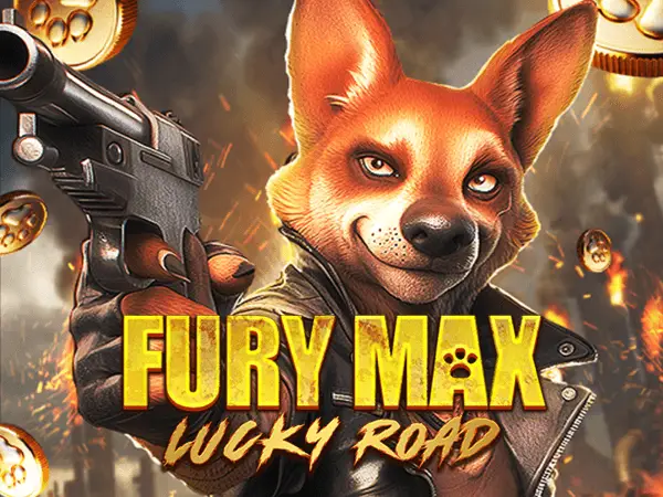 Fury Max Lucky Road Logo