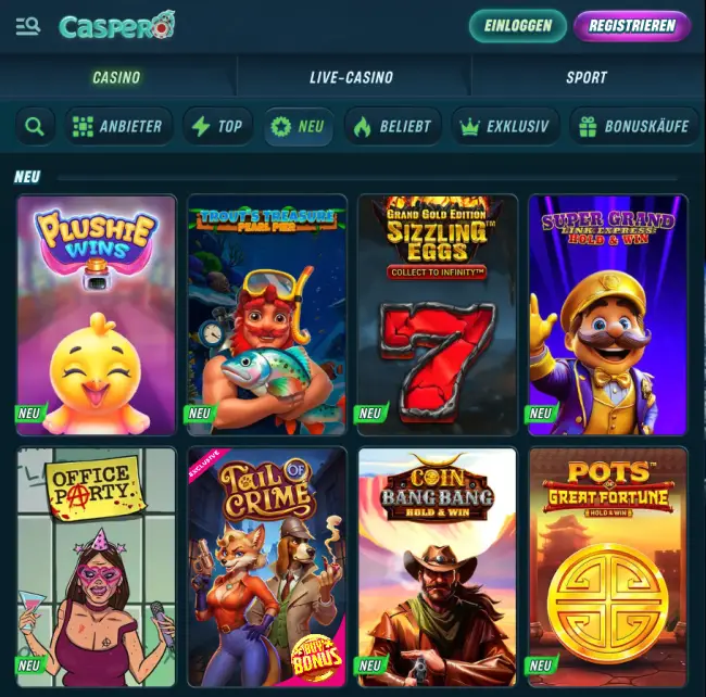 Caspero Casino