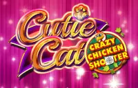 Cutie Cat Crazy Chicken Shooter Logo
