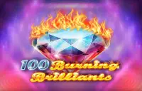 100 Burning Brilliants Logo