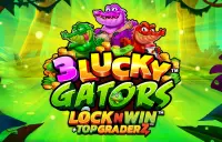3 Lucky Gators Logo