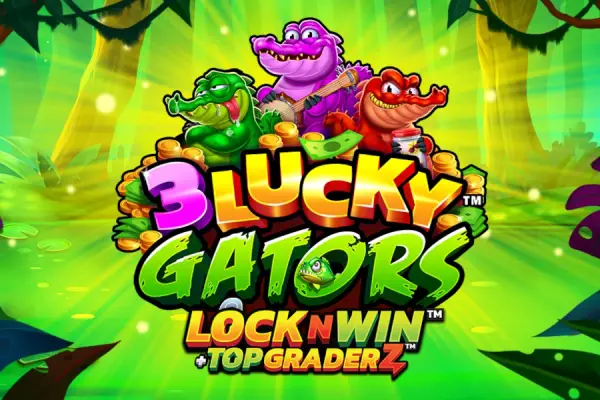 3 Lucky Gators Logo