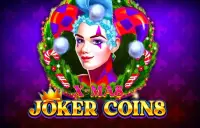 Joker Coins X-Mas Logo