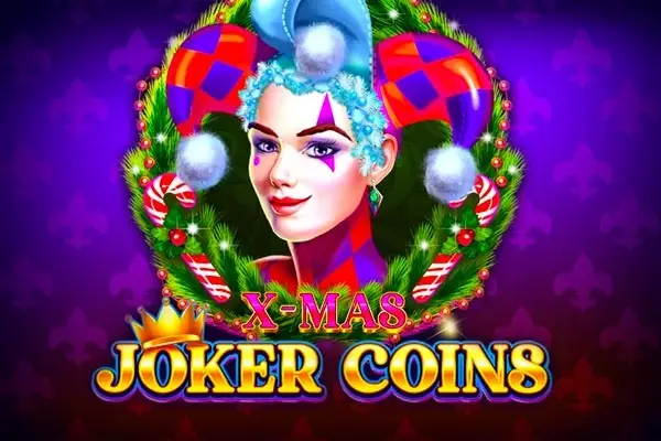 Joker Coins X-Mas Logo