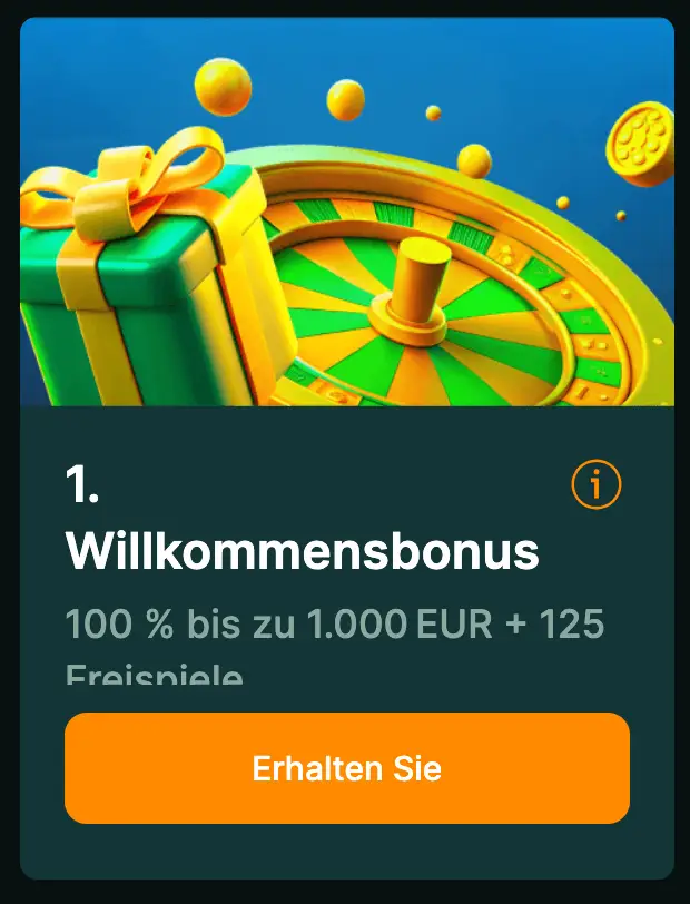 Luckygem Casino Willkommensbonus