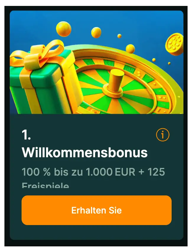 Luckygem Casino Willkommensbonus
