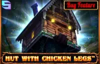 Hut With Chicken Legs Logo