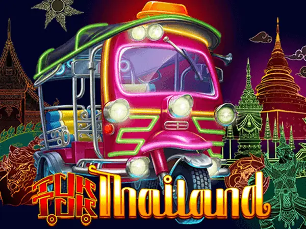 Tuk Tuk Thailand Logo