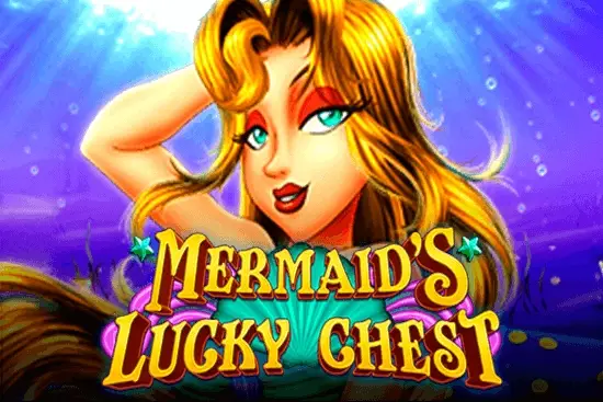 Mermaid's Lucky Chest Logo