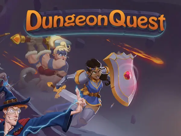 Dungeon Quest Logo