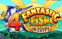 4 Fantastic Fish In Egypt Logo