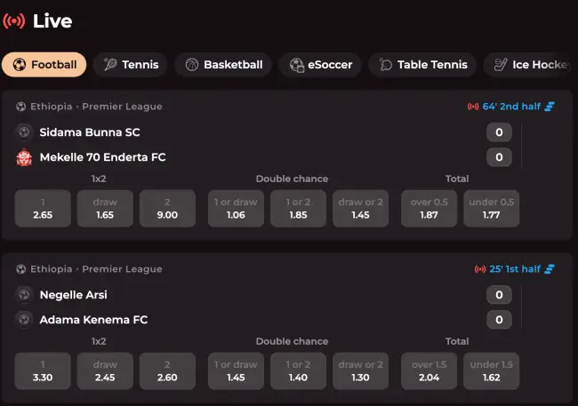 RodeoSlot Sport Live