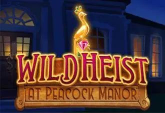 Wild Heist at Peacock Manor Logo