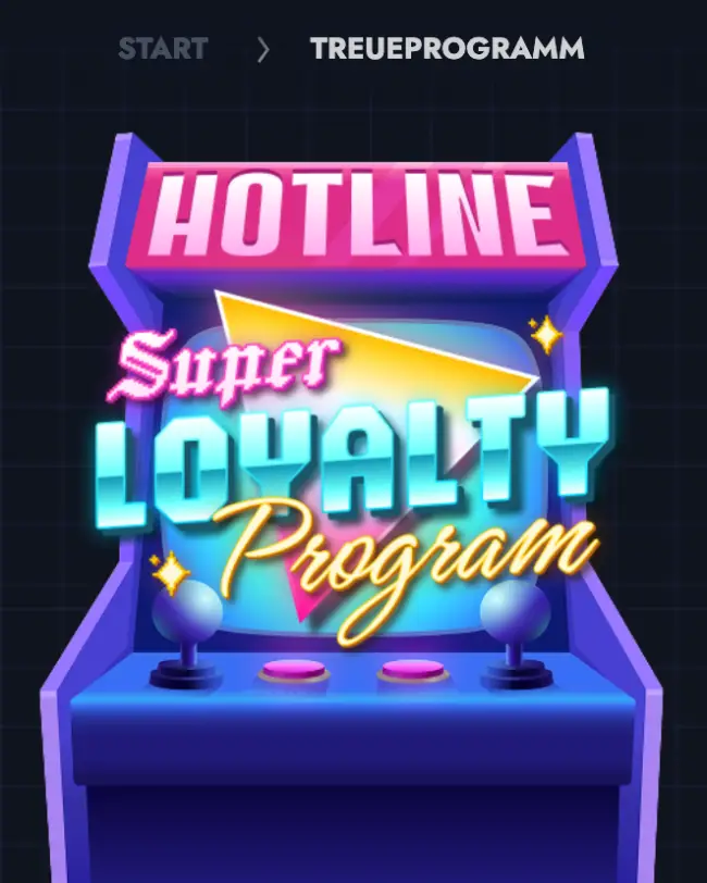 Hotline Casino Test