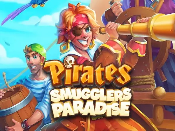 Pirates: Smugglers Paradise Logo