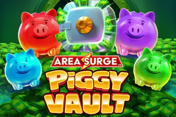 Area Surge Piggy Vault Logo