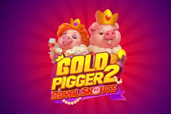 Gold Pigger 2 Royal Snouts Logo
