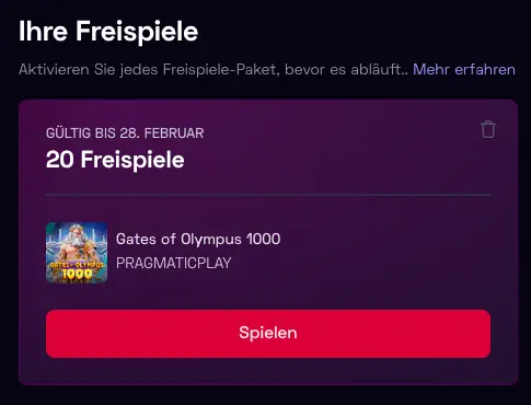 YBets Casino Bonus ohne Einzahlung