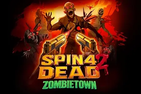 Spin 4 Dead 2: Zombietown Logo