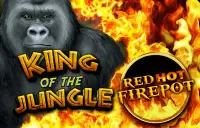 King of The Jungle Red Hot Firepot Logo