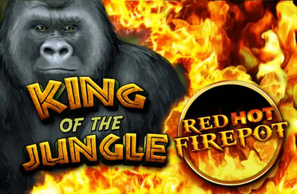 King of The Jungle Red Hot Firepot Logo