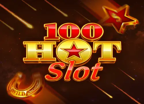 100 Hot Slot Logo
