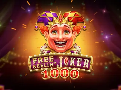 Free Reelin' Joker 1000 Logo