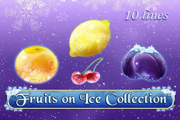 Fruits On Ice Collection 10 Lines Logo
