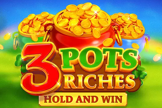 3 Pots Riches: Hold and Win Logo