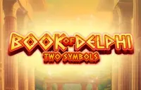 Book of Delphi Two Symbols Logo
