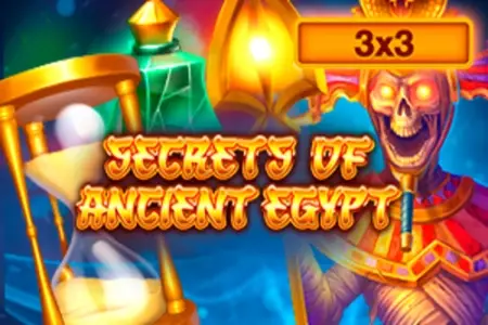 Secrets of Ancient Egypt 3x3 Logo