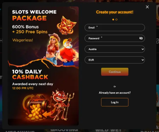 Boomingslots Casino Test