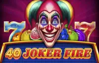 40 Joker Fire Logo