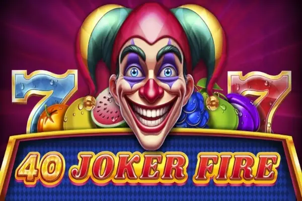 40 Joker Fire Logo