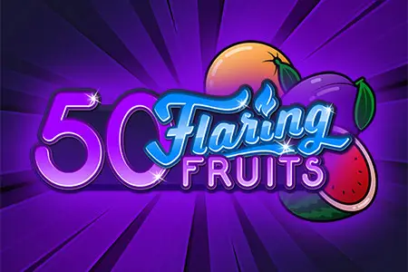 50 Flaring Fruits Logo