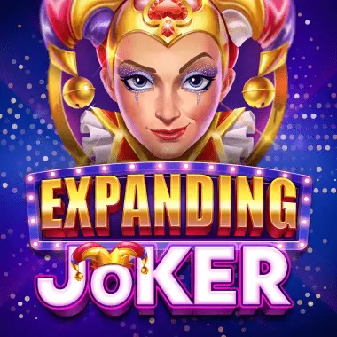 Expanding Joker Logo