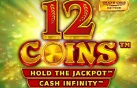 12 Coins Grand Gold Edition Logo