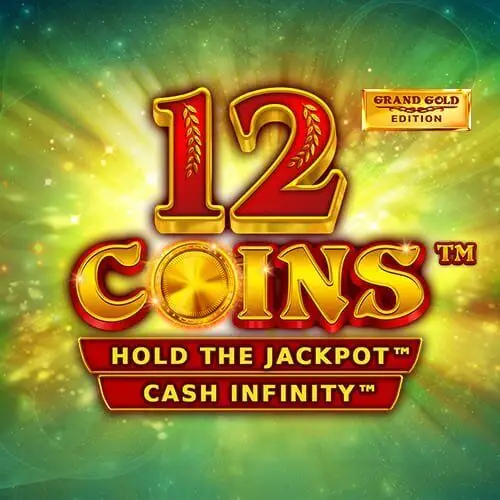 12 Coins Grand Gold Edition Logo